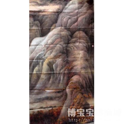 于恩沛 出击 类别: 国画山水作品